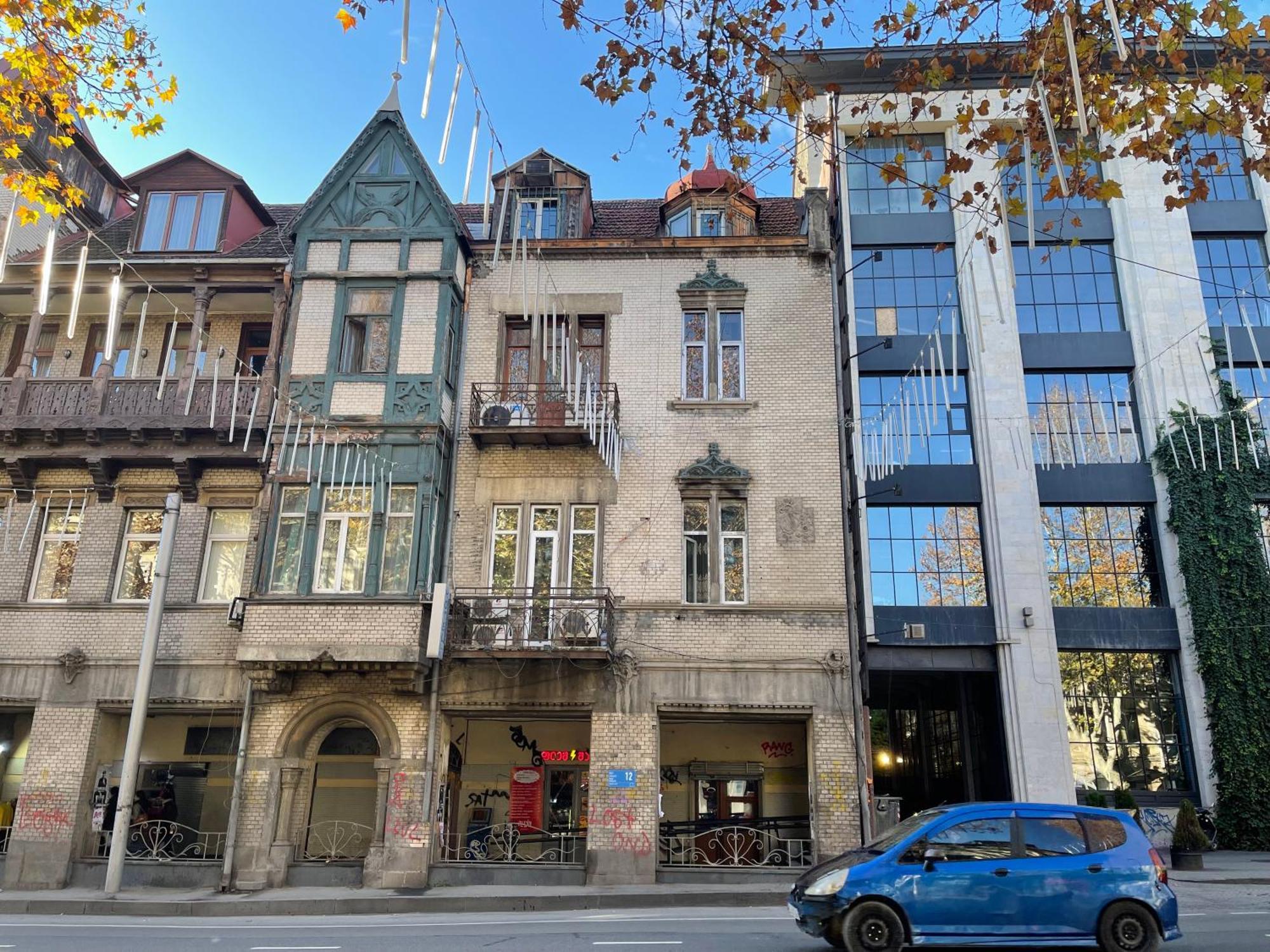 טביליסי City Lux Hotel מראה חיצוני תמונה